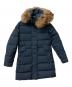 Pyrenex（ピレネックス）の古着「ダウンコート」｜ネイビー
