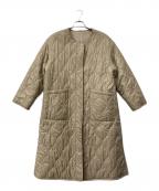 FRAMeWORKフレームワーク）の古着「BOA 2WAY ZIP COAT」｜ブラウン