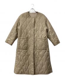 FRAMeWORK（フレームワーク）の古着「BOA 2WAY ZIP COAT」｜ブラウン
