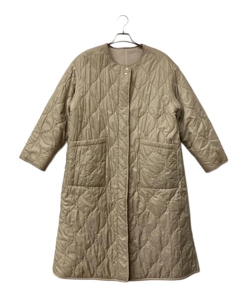 FRAMeWORK（フレームワーク）FRAMeWORK (フレームワーク) BOA 2WAY ZIP COAT ブラウン サイズ:SIZE38の古着・服飾アイテム