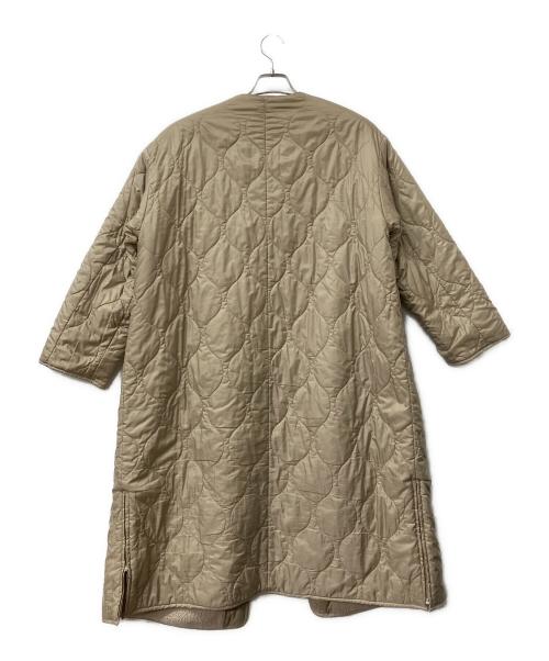 FRAMeWORK（フレームワーク）FRAMeWORK (フレームワーク) BOA 2WAY ZIP COAT ブラウン サイズ:SIZE38の古着・服飾アイテム