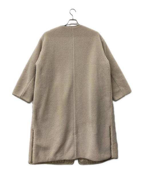 FRAMeWORK（フレームワーク）FRAMeWORK (フレームワーク) BOA 2WAY ZIP COAT ブラウン サイズ:SIZE38の古着・服飾アイテム