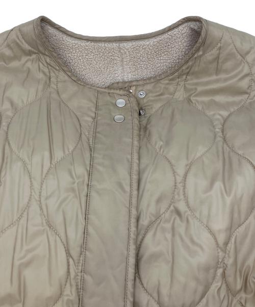 FRAMeWORK（フレームワーク）FRAMeWORK (フレームワーク) BOA 2WAY ZIP COAT ブラウン サイズ:SIZE38の古着・服飾アイテム