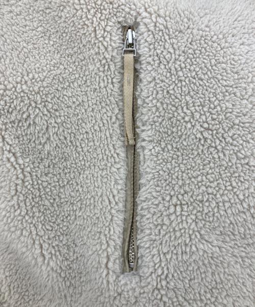 FRAMeWORK（フレームワーク）FRAMeWORK (フレームワーク) BOA 2WAY ZIP COAT ブラウン サイズ:SIZE38の古着・服飾アイテム