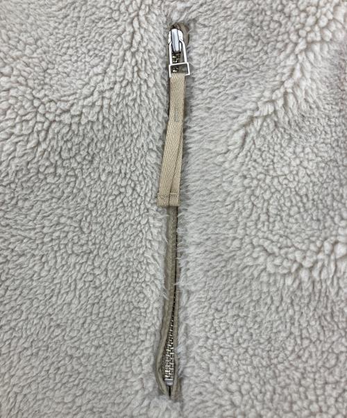 FRAMeWORK（フレームワーク）FRAMeWORK (フレームワーク) BOA 2WAY ZIP COAT ブラウン サイズ:SIZE38の古着・服飾アイテム