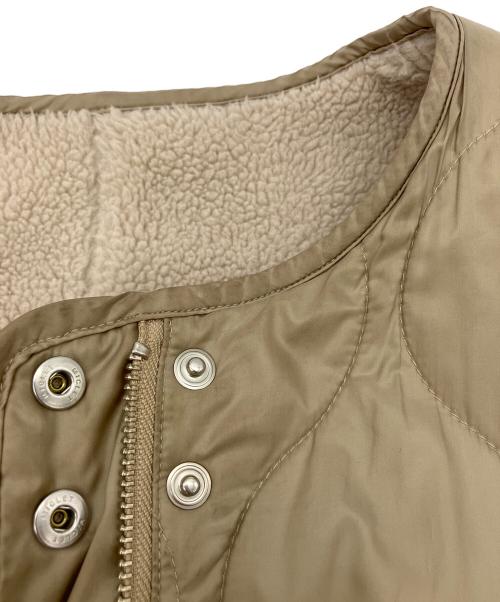 FRAMeWORK（フレームワーク）FRAMeWORK (フレームワーク) BOA 2WAY ZIP COAT ブラウン サイズ:SIZE38の古着・服飾アイテム