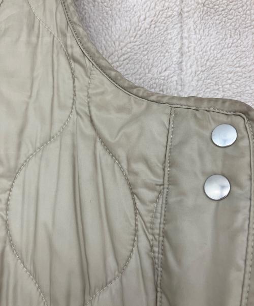 FRAMeWORK（フレームワーク）FRAMeWORK (フレームワーク) BOA 2WAY ZIP COAT ブラウン サイズ:SIZE38の古着・服飾アイテム