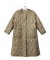 FRAMeWORK（フレームワーク）の古着「BOA 2WAY ZIP COAT」｜ブラウン