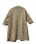 FRAMeWORK (フレームワーク) BOA 2WAY ZIP COAT ブラウン サイズ:SIZE38：8000円