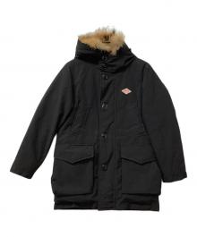 DANTON（ダントン）の古着「ダウンジャケット」｜ブラック