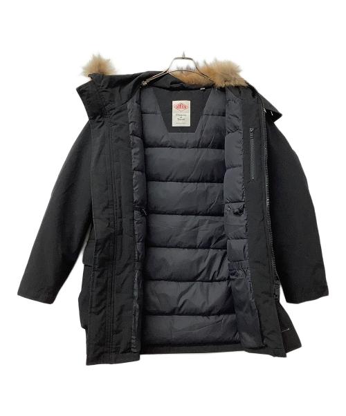 DANTON（ダントン）DANTON (ダントン) ダウンジャケット ブラック サイズ:38の古着・服飾アイテム