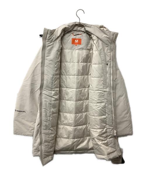 MERRELL（メレル）MERRELL (メレル) 中綿コート プリマロフトギンギジャンジャケット アイボリー サイズ:95の古着・服飾アイテム