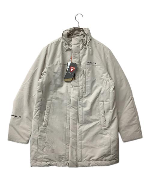MERRELL（メレル）MERRELL (メレル) 中綿コート プリマロフトギンギジャンジャケット アイボリー サイズ:95の古着・服飾アイテム