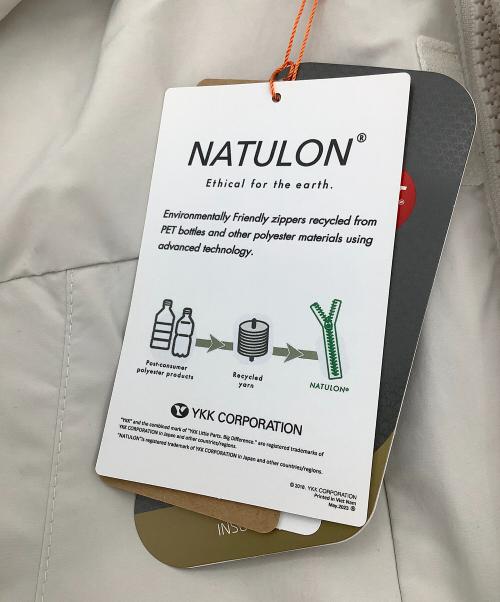 MERRELL（メレル）MERRELL (メレル) 中綿コート プリマロフトギンギジャンジャケット アイボリー サイズ:95の古着・服飾アイテム