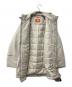 MERRELL (メレル) 中綿コート プリマロフトギンギジャンジャケット アイボリー サイズ:95：25000円