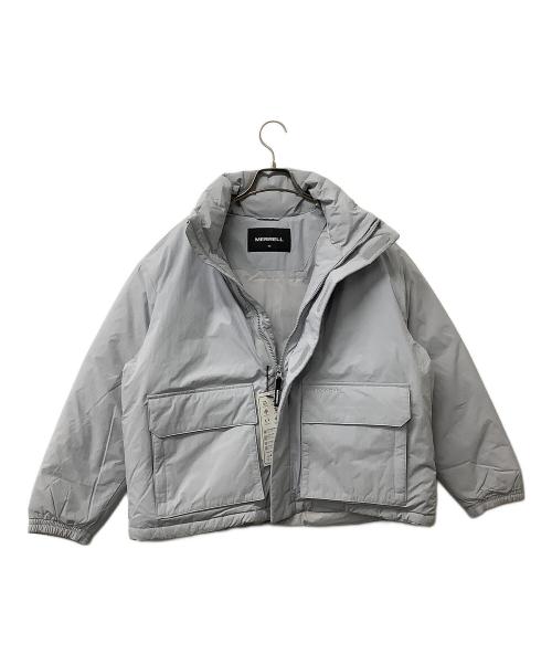 MERRELL（メレル）MERRELL (メレル) ダウンジャケット ショートユーティリティRDSダウンジャケット スカイブルー サイズ:90の古着・服飾アイテム