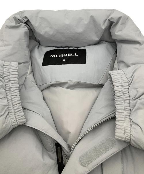 MERRELL（メレル）MERRELL (メレル) ダウンジャケット ショートユーティリティRDSダウンジャケット スカイブルー サイズ:90の古着・服飾アイテム