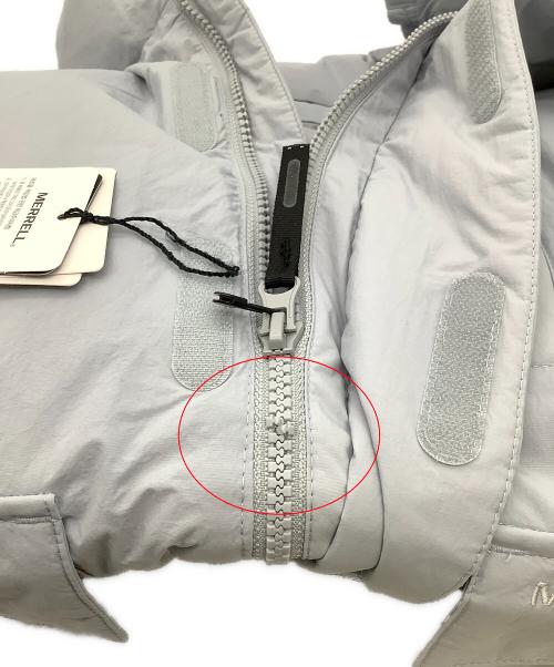 MERRELL（メレル）MERRELL (メレル) ダウンジャケット ショートユーティリティRDSダウンジャケット スカイブルー サイズ:90の古着・服飾アイテム