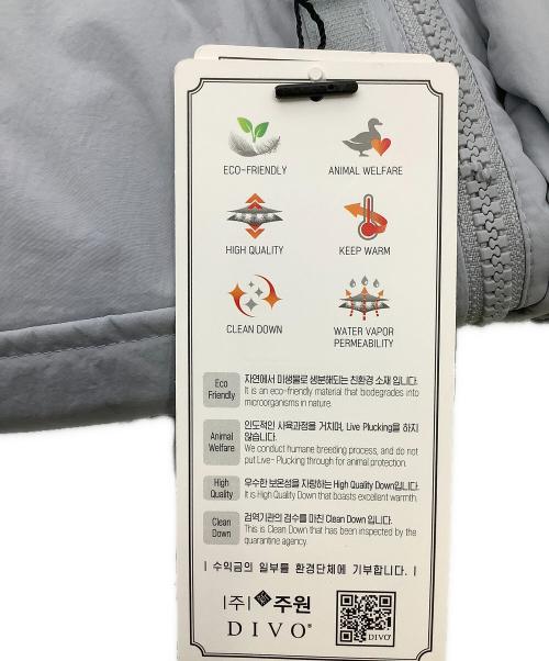 MERRELL（メレル）MERRELL (メレル) ダウンジャケット ショートユーティリティRDSダウンジャケット スカイブルー サイズ:90の古着・服飾アイテム
