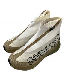 MERRELL（メレル）の古着「スニーカー Agility Peak 5 ZERO GTX 1-TRL」｜ホワイト×ブラウン