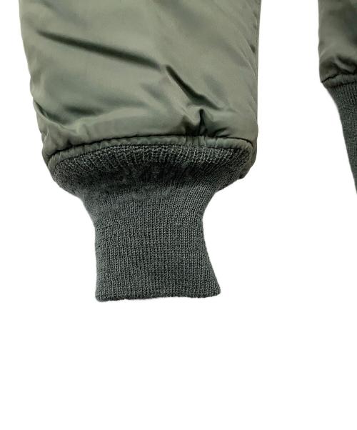 THE REAL McCOY'S（ザ・リアルマッコイズ）THE REAL McCOY'S (ザ・リアルマッコイズ) フライトジャケット オリーブ サイズ:Sの古着・服飾アイテム