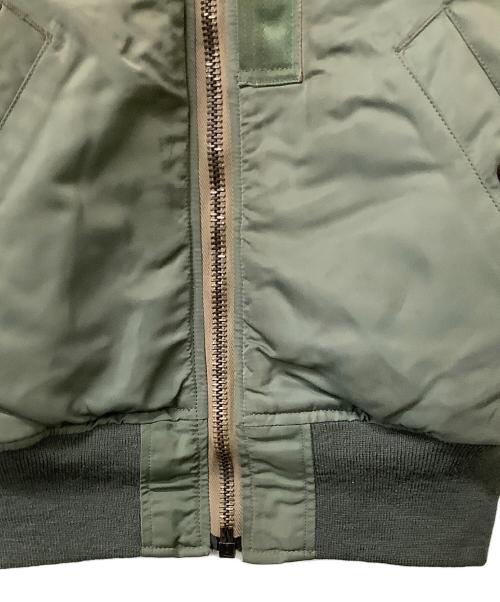 THE REAL McCOY'S（ザ・リアルマッコイズ）THE REAL McCOY'S (ザ・リアルマッコイズ) フライトジャケット オリーブ サイズ:Sの古着・服飾アイテム