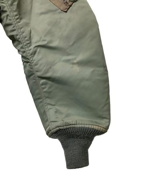 THE REAL McCOY'S（ザ・リアルマッコイズ）THE REAL McCOY'S (ザ・リアルマッコイズ) フライトジャケット オリーブ サイズ:Sの古着・服飾アイテム