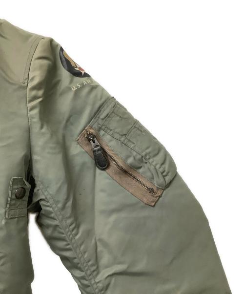 THE REAL McCOY'S（ザ・リアルマッコイズ）THE REAL McCOY'S (ザ・リアルマッコイズ) フライトジャケット オリーブ サイズ:Sの古着・服飾アイテム