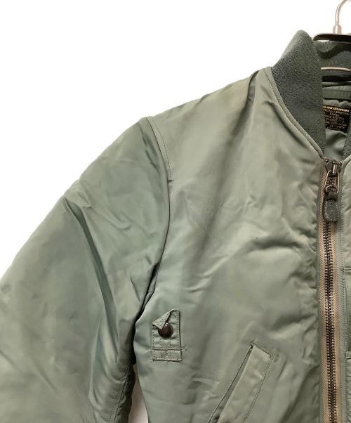 THE REAL McCOY'S（ザ・リアルマッコイズ）THE REAL McCOY'S (ザ・リアルマッコイズ) フライトジャケット オリーブ サイズ:Sの古着・服飾アイテム