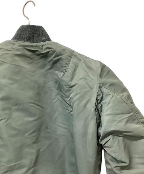 THE REAL McCOY'S（ザ・リアルマッコイズ）THE REAL McCOY'S (ザ・リアルマッコイズ) フライトジャケット オリーブ サイズ:Sの古着・服飾アイテム
