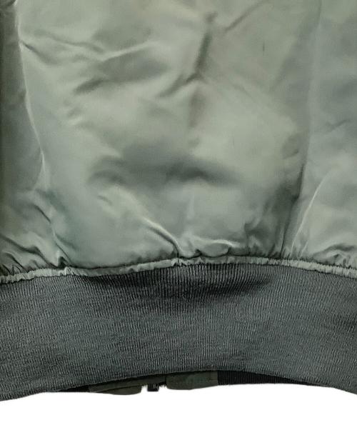 THE REAL McCOY'S（ザ・リアルマッコイズ）THE REAL McCOY'S (ザ・リアルマッコイズ) フライトジャケット オリーブ サイズ:Sの古着・服飾アイテム