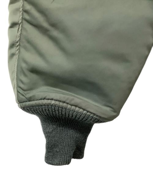 THE REAL McCOY'S（ザ・リアルマッコイズ）THE REAL McCOY'S (ザ・リアルマッコイズ) フライトジャケット オリーブ サイズ:Sの古着・服飾アイテム