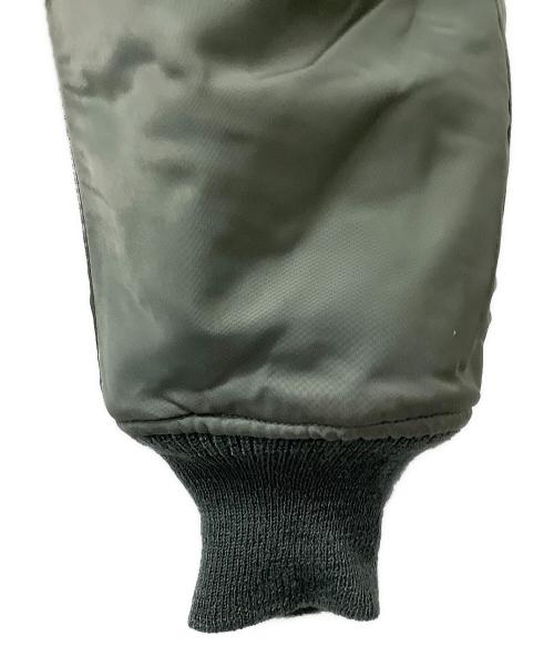 THE REAL McCOY'S（ザ・リアルマッコイズ）THE REAL McCOY'S (ザ・リアルマッコイズ) フライトジャケット オリーブ サイズ:Sの古着・服飾アイテム