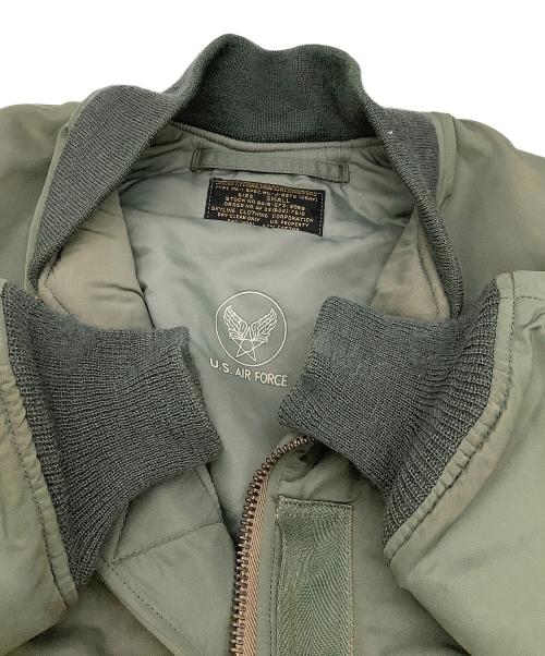 THE REAL McCOY'S（ザ・リアルマッコイズ）THE REAL McCOY'S (ザ・リアルマッコイズ) フライトジャケット オリーブ サイズ:Sの古着・服飾アイテム