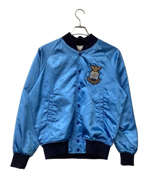 Duck（ダック）Duck (ダック) スーベニアジャケット YOKOTA ブルー サイズ:Sの古着・服飾アイテム