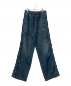 DIESELディーゼル）の古着「スウェットパンツ　JOGGJEANS」｜ブルー