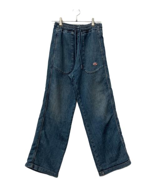DIESEL（ディーゼル）DIESEL (ディーゼル) スウェットパンツ　JOGGJEANS ブルー サイズ:XSの古着・服飾アイテム