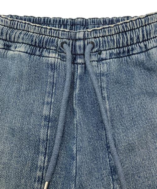 DIESEL（ディーゼル）DIESEL (ディーゼル) スウェットパンツ　JOGGJEANS ブルー サイズ:XSの古着・服飾アイテム