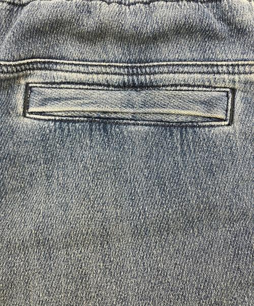 DIESEL（ディーゼル）DIESEL (ディーゼル) スウェットパンツ　JOGGJEANS ブルー サイズ:XSの古着・服飾アイテム