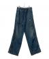 DIESEL（ディーゼル）の古着「スウェットパンツ　JOGGJEANS」｜ブルー