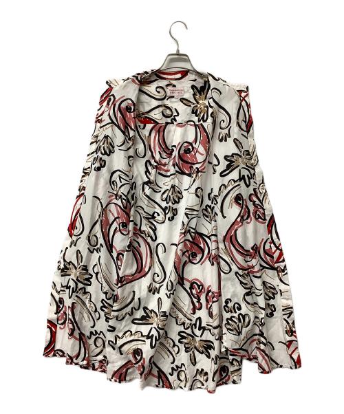 Vivienne Westwood RED LABEL（ヴィヴィアンウエストウッドレッドレーベル）Vivienne Westwood RED LABEL (ヴィヴィアンウエストウッドレッドレーベル) 長袖ワンピース シャツワンピース ホワイト サイズ:2の古着・服飾アイテム