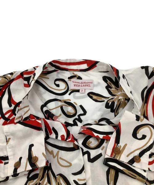 Vivienne Westwood RED LABEL（ヴィヴィアンウエストウッドレッドレーベル）Vivienne Westwood RED LABEL (ヴィヴィアンウエストウッドレッドレーベル) 長袖ワンピース シャツワンピース ホワイト サイズ:2の古着・服飾アイテム