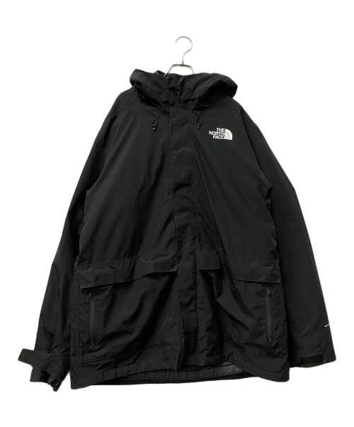THE NORTH FACE（ザ ノース フェイス）THE NORTH FACE (ザ ノース フェイス) Clement Triclimate Jacket（クレメント トライクライメイト ジャケット） ブラック サイズ:XXLの古着・服飾アイテム