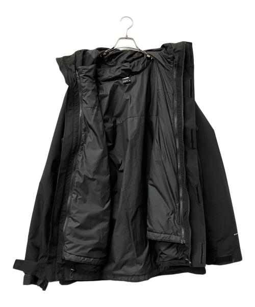 THE NORTH FACE（ザ ノース フェイス）THE NORTH FACE (ザ ノース フェイス) Clement Triclimate Jacket（クレメント トライクライメイト ジャケット） ブラック サイズ:XXLの古着・服飾アイテム