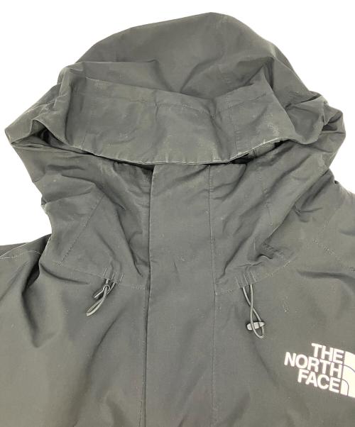 THE NORTH FACE（ザ ノース フェイス）THE NORTH FACE (ザ ノース フェイス) Clement Triclimate Jacket（クレメント トライクライメイト ジャケット） ブラック サイズ:XXLの古着・服飾アイテム