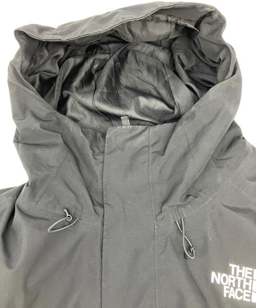 THE NORTH FACE（ザ ノース フェイス）THE NORTH FACE (ザ ノース フェイス) Clement Triclimate Jacket（クレメント トライクライメイト ジャケット） ブラック サイズ:XXLの古着・服飾アイテム
