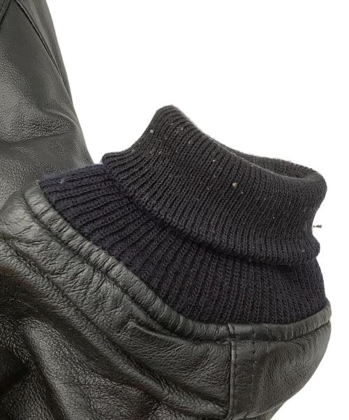 AERO EQUIPMENT LABORATORY（エアロエクイップメントラボトリー）AERO EQUIPMENT LABORATORY (エアロエクイップメントラボトリー) MA-1ジャケット ブラック サイズ:40の古着・服飾アイテム