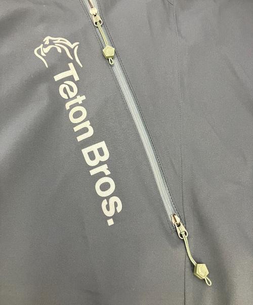 Teton Bros（ティートンブロス）Teton Bros (ティートンブロス) ツルギジャケット グレー サイズ:Lの古着・服飾アイテム