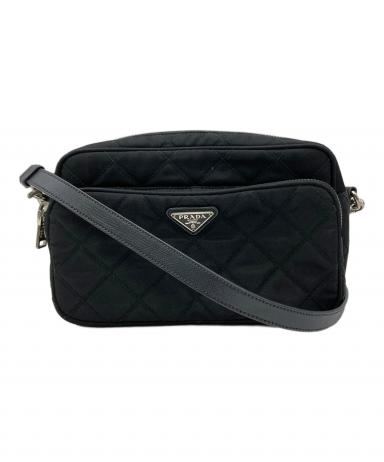 中古・古着通販】PRADA (プラダ) ショルダーバッグ キルティング