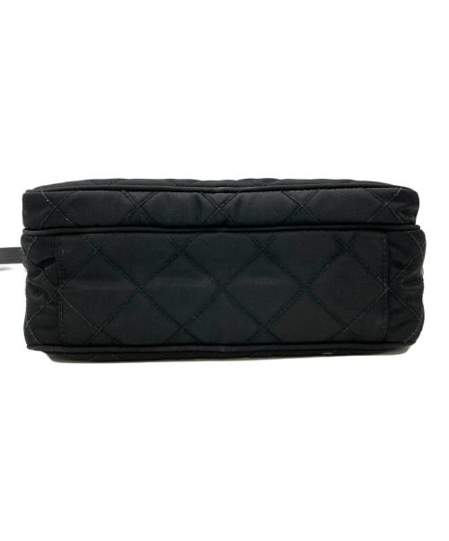 PRADA（プラダ）PRADA (プラダ) ショルダーバッグ キルティング ブラックの古着・服飾アイテム